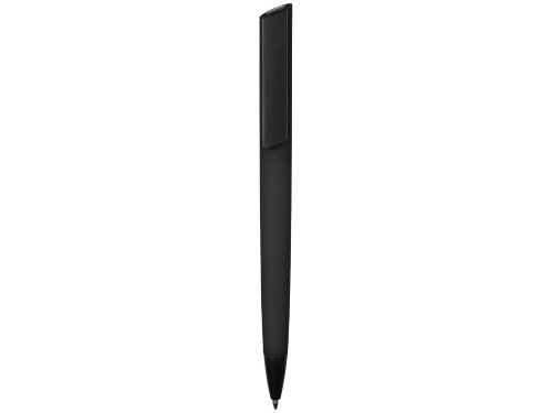 Ручка пластиковая шариковая C1 софт-тач, черный
