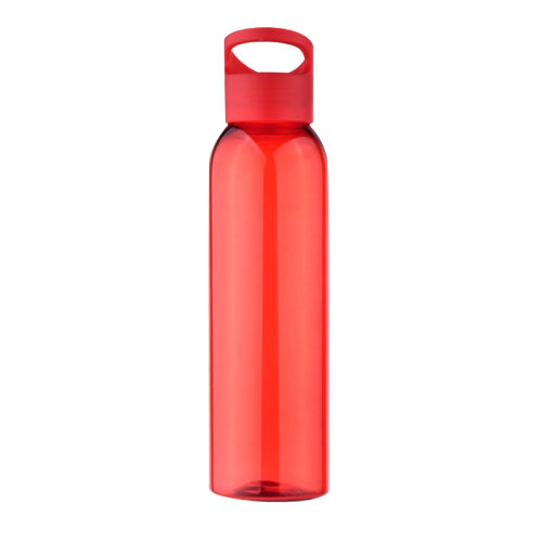 Бутылка пластиковая для воды Sportes, красная
