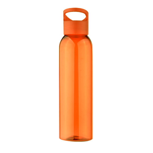 Бутылка пластиковая для воды Sportes, оранжевая